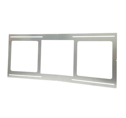 NORA Lighting NFLIN-8S-F Square Flat Frame-In for 8" FLIN High Lumen - BuyRite Electric