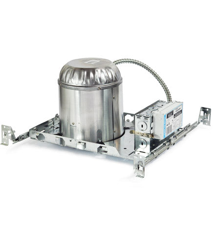 Nora Lighting NHCB-620LE6 6 Inch Cobalt High Lumen Dedicated Non-IC New Construction Housing, 2000lm, 30W, 120-277V, 0-10V Dimming