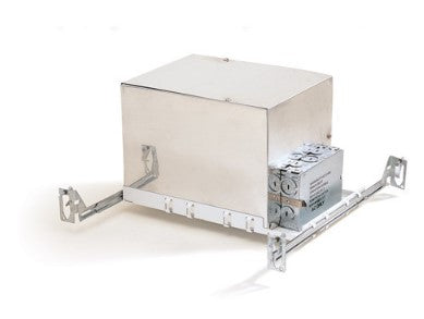 Nora Lighting NHICCP-4LMRAT/4W 4 Inch IC Double Wall New Construction LED Dedicated Chicago Plenum rated housing, Wired for Univ. Dimming