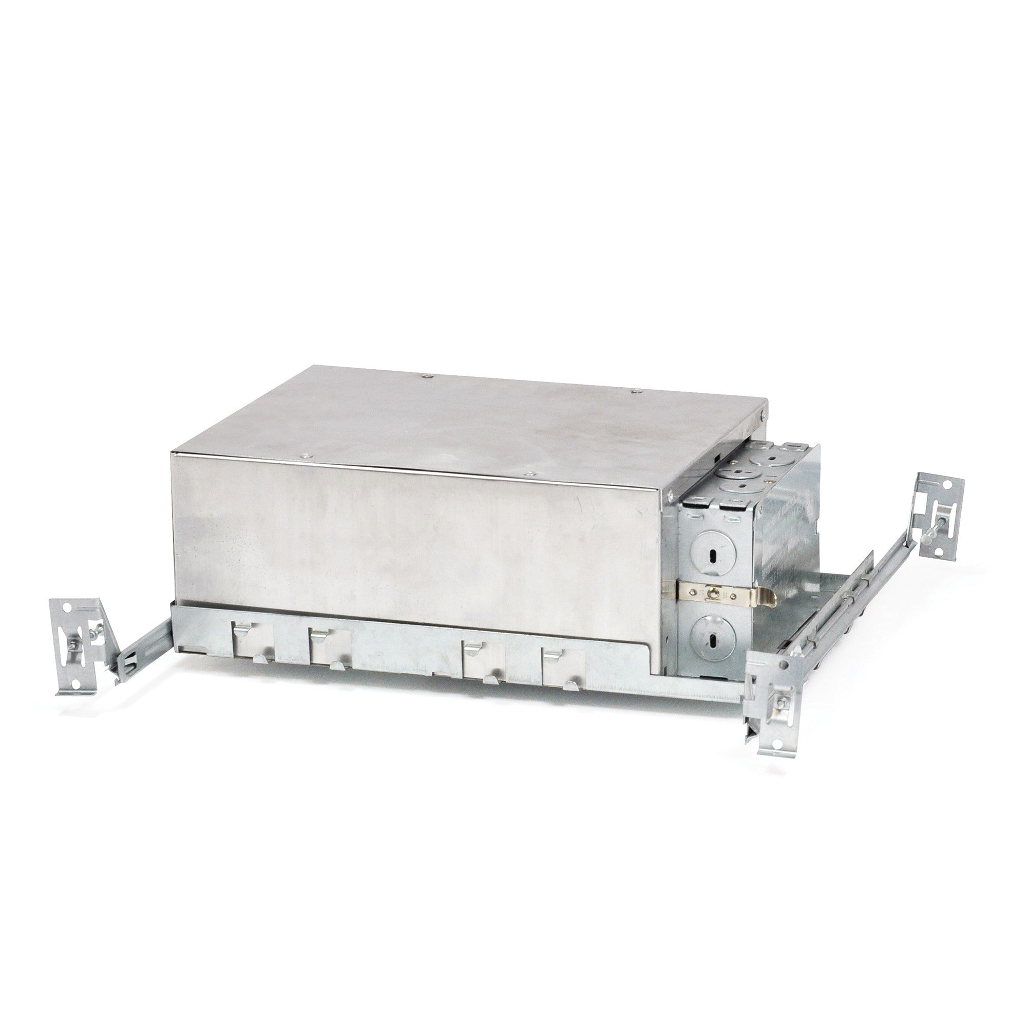 Nora Lighting NHIOICD-16LE3/PEM 1 Inch Iolite Dedicated New Construction IC Air-Tight Housing 600lm