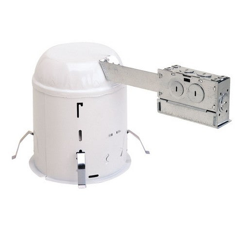 Nora Lighting NHR-26Q 6" Non-IC Line Voltage Remodel Housing - BuyRite Electric