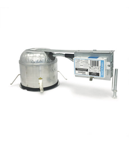 Nora Lighting NHRCB-615LE2 6 Inch Cobalt High Lumen Dedicated Non-IC Remodel Housing, 1500lm, 22W, 277V, 0-10V Dimming