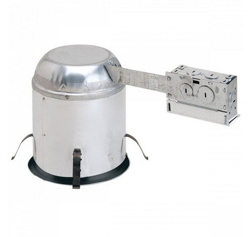 Nora Lighting NHRIC-17QNBAT 6" IC Air-Tight Line Voltage Remodel Housing, No Bracket - BuyRite Electric