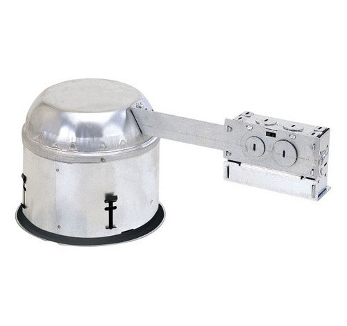 Nora Lighting NHRIC-27QAT 6" Shallow IC Air-Tight Line Voltage Remodel Housing - BuyRite Electric