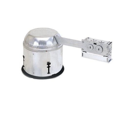 Nora Lighting NHRIC-527QAT 5" IC Air-Tight Shallow Line Voltage Remodel Housing - BuyRite Electric