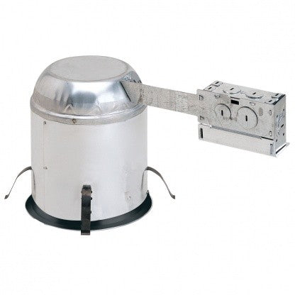 Nora Lighting NHRIC-6LMRAT/6WPEM 6 Inch IC Air-Tight Dedicated Remodel Housing