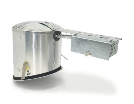 Nora Lighting NHRIC-926LMRAT 6 Inch Sloped LED Dedicated IC Air-Tight Remodel Housing