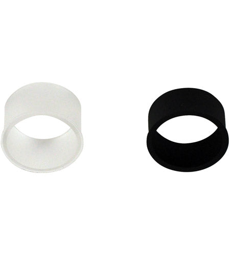 Nora Lighting NIO-1AS15BLK 5/8" Black Opaque Snoot for 2" & 4" Iolite Trims