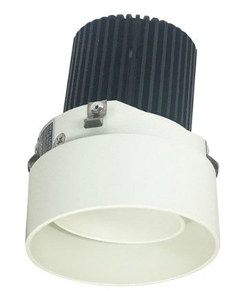 NORA Lighting NIO-2RTLA30QCH 2" Iolite, Round Trimless Adjustable Reflector With 10 Degree Optic, Color Temperature 3000K, Champagne Haze Finish