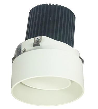 Nora Lighting NIO-2RTLA40QCH 2 Inches Iolite LED Round Trimless Adjustable, 10-Degree Optic, 850lm / 12W, 4000K, Champagne Haze Reflector