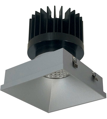 Nora Lighting NIO-4PSTLNDC30XHZ/HL LED 4 Inches Iolite PLUS Square Trimless Downlight 1500lm/2000lm/2500lm 3000K Haze Finish