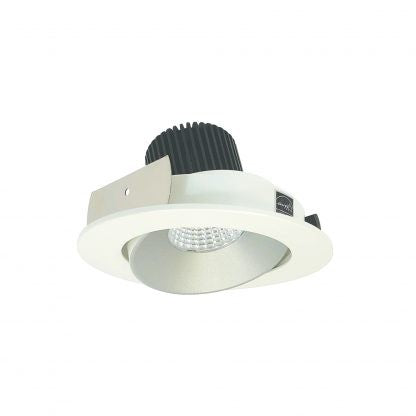 Nora Lighting NIO-4RC50XHZMPW 4 Inch Iolite Round Adjustable Cone Reflector