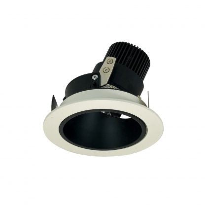 Nora Lighting NIO-4RD50XBW 4 Inch Iolite Round Adjustable Deep Reflector