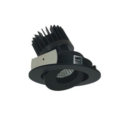 Nora Lighting NIO-4RG30XBB/HL 4 Inch Iolite Round Adjustable Gimbal