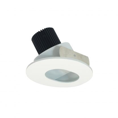 Nora Lighting NIO-4RSL30XMPW/HL 4 Inch Iolite Round Adjustable Slot Aperture