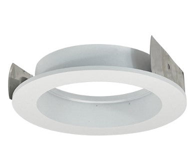 Nora Lighting NIO-4RTFAMPW 4 Inch Iolite Trimless to Flanged Converter Accessory, Matte Powder White