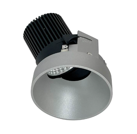 Nora Lighting NIO-4RTSLA30XHZ/10 4" Iolite LED Round Trimless Adjustable Slot, 1000lm / 14W, 3000K, Haze