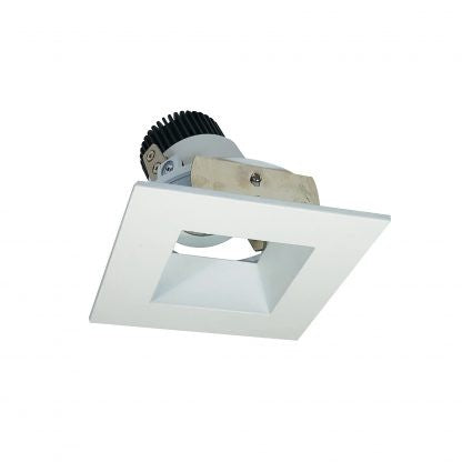 Nora Lighting NIO-4SDSQ50XMPW 4 Inch Iolite Square Adjustable Reflector Square Aperture