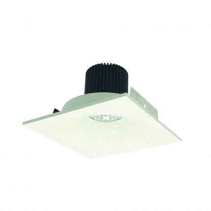 NORA Lighting NIO-4SNBCDXWW 4 Inch Iolite Square Bullnose Reflector
