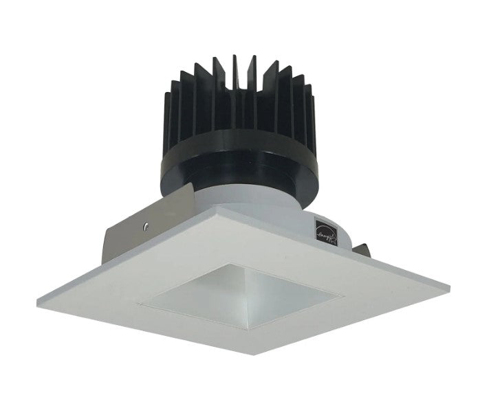 Nora Lighting NIO-4SNDSQ40QWW 4 inch Iolite Led Square Reflector With Aperture