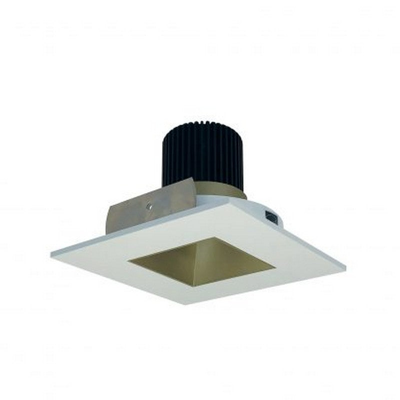 Nora Lighting NIO-4SNDSQCDXCHMPW 4 Inch Iolite Square Reflector with Square Aperture