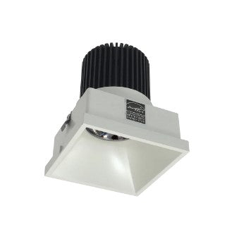Nora Lighting NIO-4STLNDC35QWW 4 inch Iolite Led Square Trimless Downlight White Finish