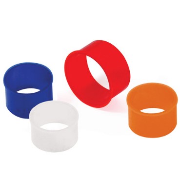 Nora Lighting NIO-AS14WH 5/8" White Opaque Snoot for 2" & 4" Iolite Trims