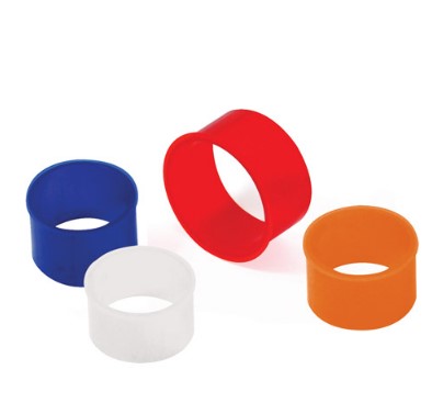 Nora Lighting NIO-AS19MPW 3/4" Matte Powder White Opaque Snoot for 2" & 4" Iolite Trims