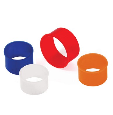 Nora Lighting NIO-AS19WH 3/4" White Opaque Snoot for 2" & 4" Iolite Trims