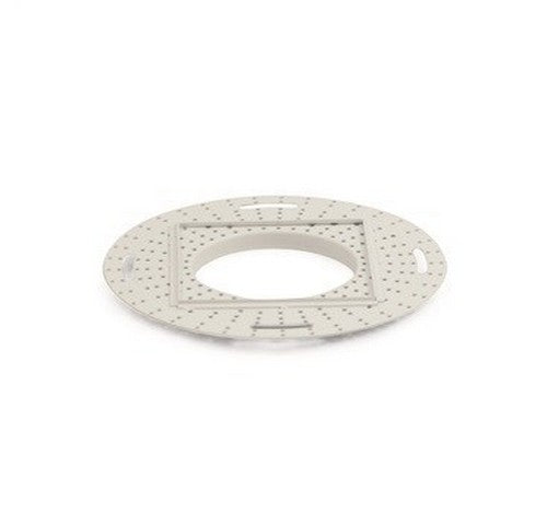 NORA Lighting NIO-FMMR-4S 4" Square Flush Mount Mud Ring for Iolite Series - BuyRite Electric
