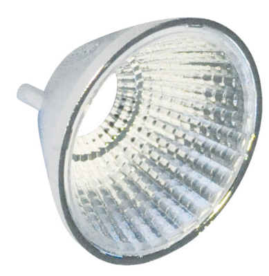 Nora Lighting NIO-REFL15 Narrow Spot Optic for 2" & 4" Iolite Trims Clear Finish