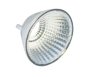 Nora Lighting NIO-REFL38 Replacement Narrow Flood Optic for 2" & 4" Iolite Trims Clear Finish