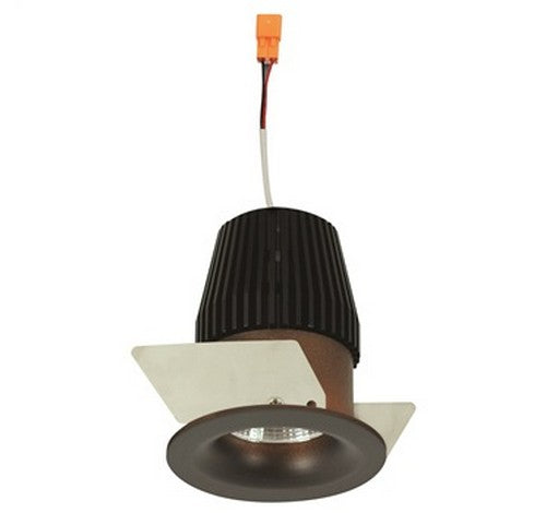 NORA Lighting NIOB-1RNB 1" Iolite Round Bull Nose Regressed Non-Adjustable BWF Trim - BuyRite Electric