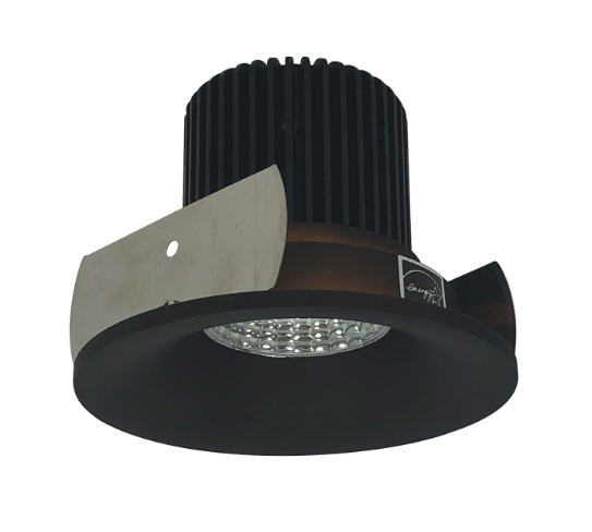 Nora Lighting NIOB-2RNB30QBZ 2" Iolite LED Round Bullnose, 10-Degree Optic, 850lm / 12W, 3000K, Bronze Finish