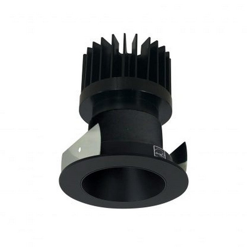Nora Lighting NIOB-2RNDC35XBB/HL 2 Inch Iolite Round Deep Cone Regressed Non-Adjustable Trim 3500K 1500-2500lm