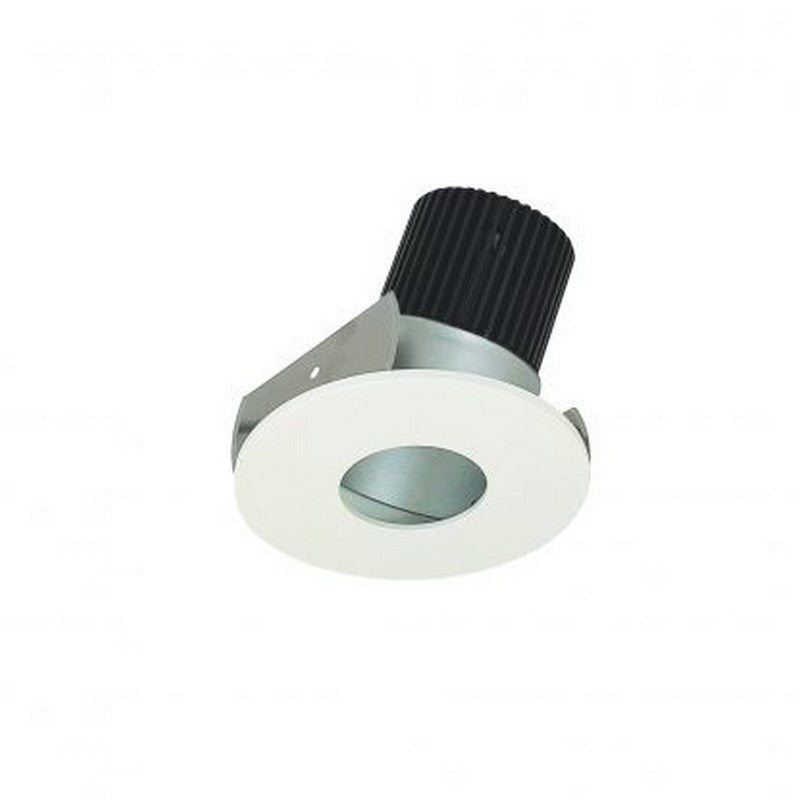 Nora Lighting NIOB-2RPHA50XHZMPW 2 Inch Iolite Round Adjustable Pinhole Trim