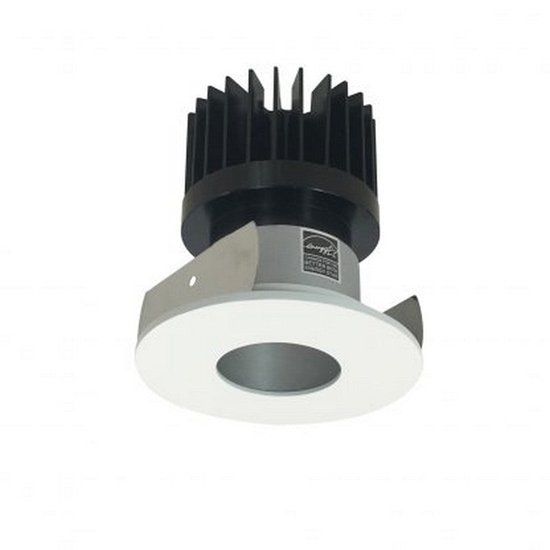 Nora Lighting NIOB-2RPH50XHZMPW/HL 2 Inch Iolite Round Pinhole Non-Adjustable Trim 5000K 1500-2500lm