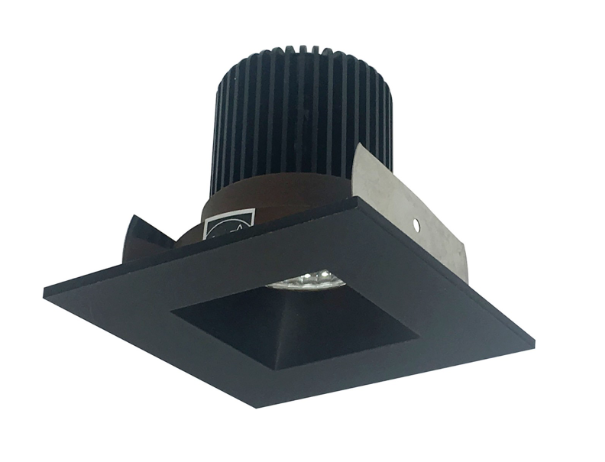 Nora Lighting NIOB-2SNDSQ30QBZ 2" Iolite LED Square Reflector with Square Aperture, 10-Degree Optic, 850lm / 12W, 3000K, Bronze Reflector / Bronze Flange