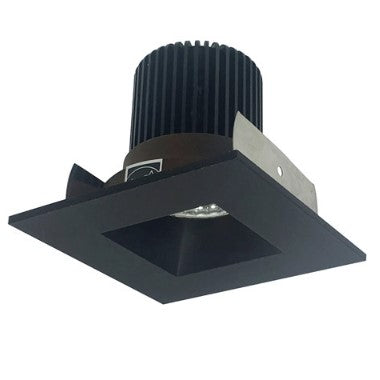 Nora Lighting NIOB-2SNDSQ40QBZ 2 Inch Iolite LED Square Reflector with Square Aperture, 10-Degree Optic, 850lm / 12W, 4000K, Bronze Reflector / Bronze Flange