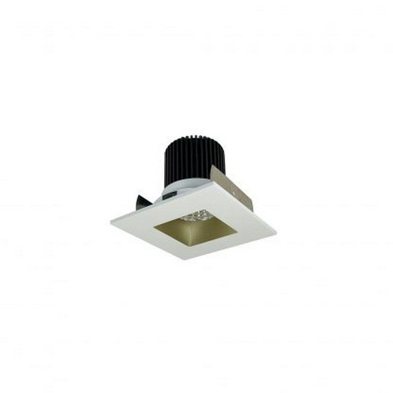 Nora Lighting NIOB-2SNDSQ50XCHMPW 2 Inch Iolite Square Reflector with Square Aperture
