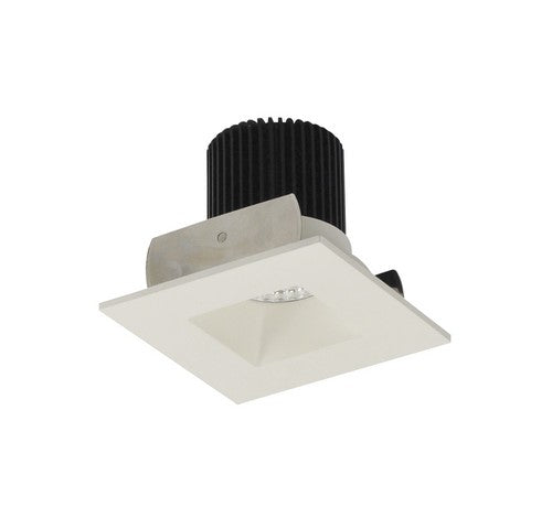 NORA Lighting NIOB-2SNB 2" iolite Square Bullnose Regress Non-Adjustable Trim With 1000lm - BuyRite Electric