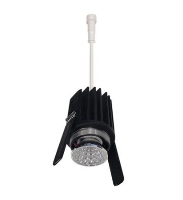 Nora Lighting NIOC-1LED927X 1" Iolite Can-less LED Module, Color Temperature 2700K, Lumens 900lm Recessed Light