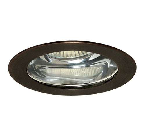Nora lighting NL-3312GG 3" Adjustable Reflector with Metal Ring Specular Gold Adjustable Reflector with Gold Metal Ring