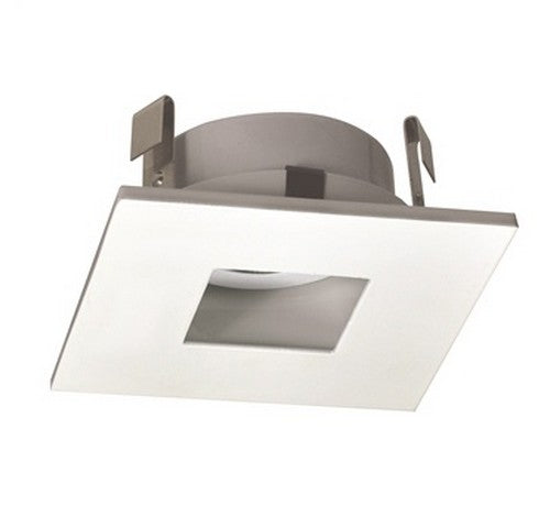 Nora lighting NL-3420 3" Square Trim with 1-1/2" Pinhole - BuyRite Electric