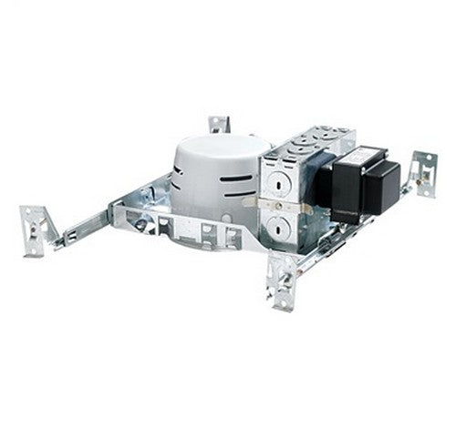 Nora Lighting NL-402S 4" Shallow Low Right Voltage New Construction Housing - BuyRite Electric