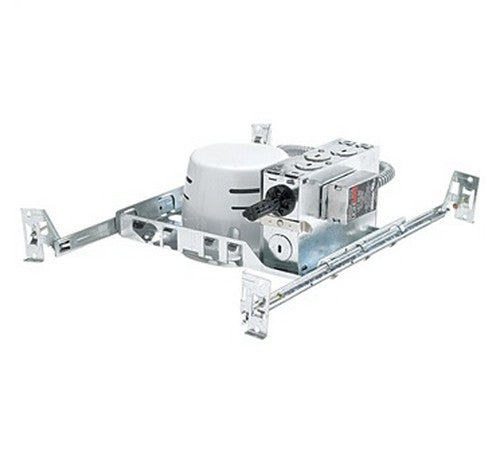 Nora Lighting NL-402S 4" Shallow Low Left Voltage New Construction Housing - BuyRite Electric