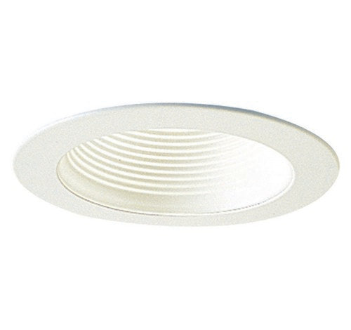 Nora Lighting NL-410BZ 4" Adjustable Stepped Baffle with Ring Bronze Adjustable Stepped Baffle - Bronze Metal Ring