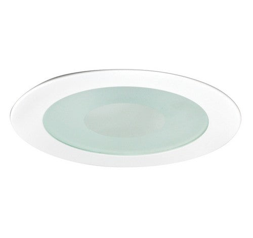 Nora Lighting NL-427W 4" Flat Frosted Lens with Clear Center - BuyRite Electric