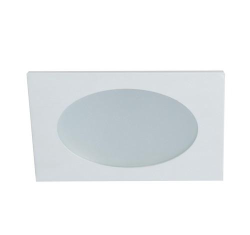 Nora Lighting NL-4826 4" Frosted Flat Lens with Square Trim - BuyRite Electric