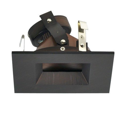 Nora Lighting NL-4859 4" Square Trim with Regressed Reflector and Clear Lens - BuyRite Electric
